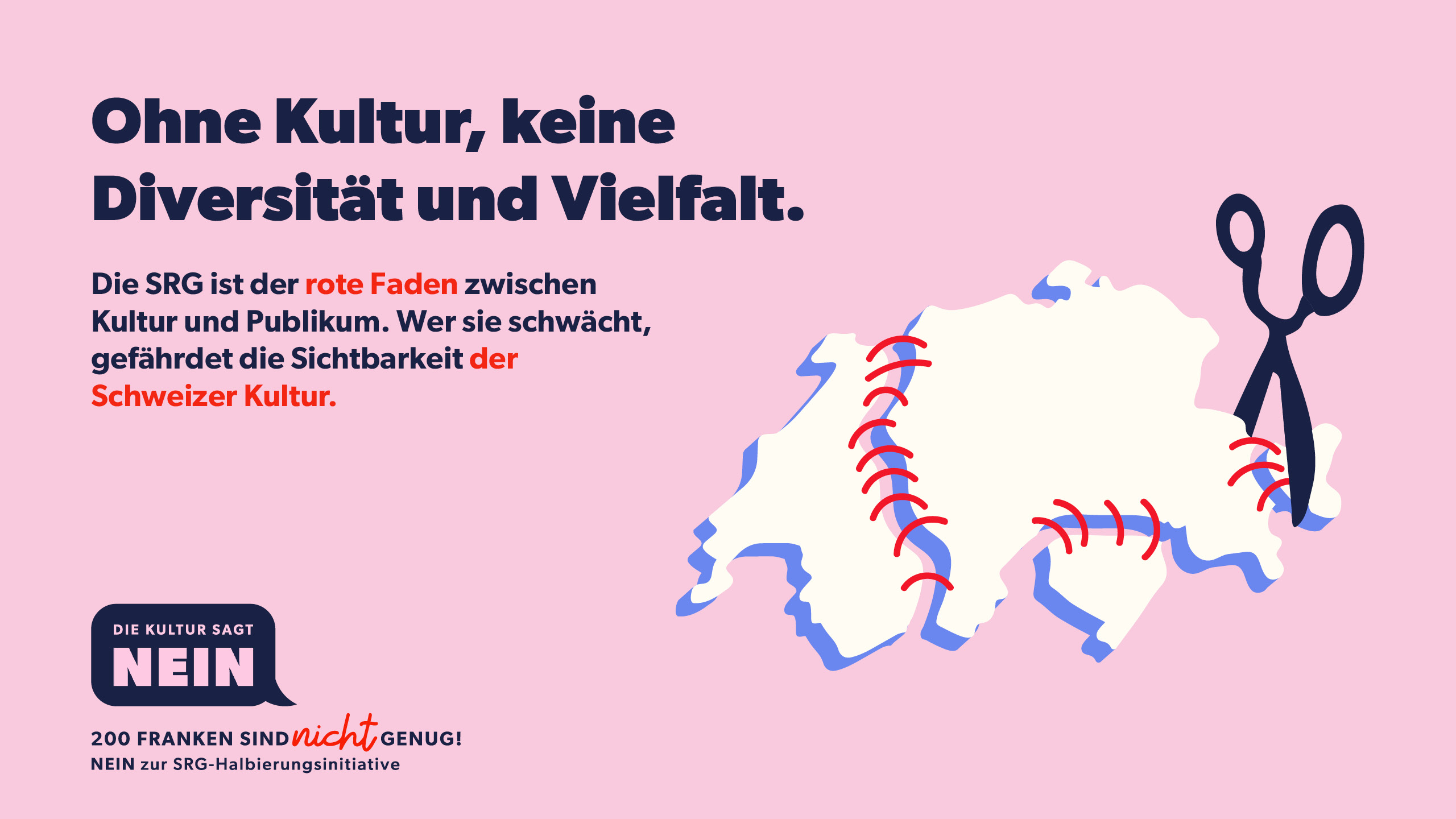 Ohne Kultur, keine Diversität und Vielfalt.